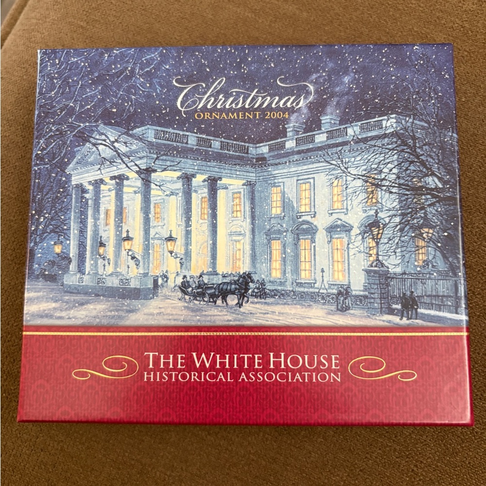The White House Historical Association Christmas Ornament 2004